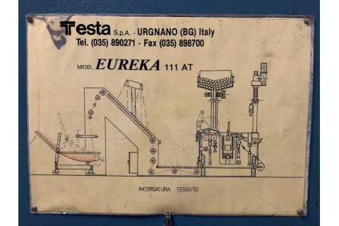Testa Eureka automatic fabric inspection and packaging machine 2