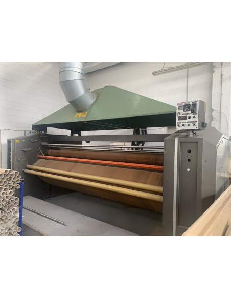 Transfer printing machine Monti Antonio ww 3300mm