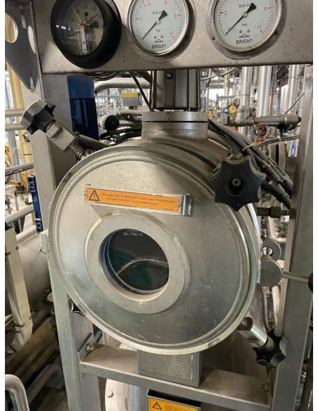 Fongs jet dyeing machine 1 rope 50K HT