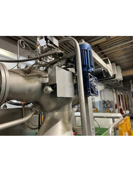 Fongs jet dyeing machine 1 rope 50K HT