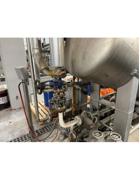 Fongs jet dyeing machine 1 rope 50K HT