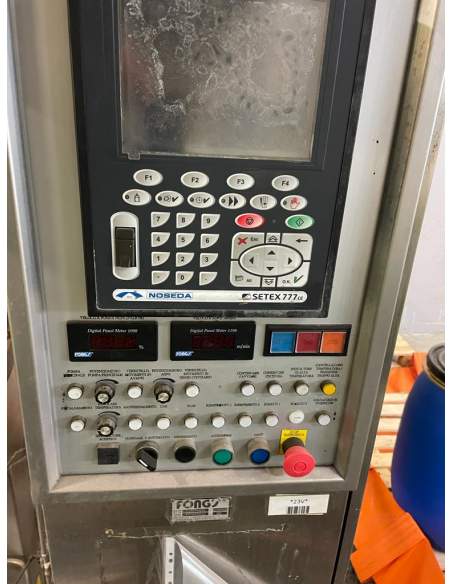 Fongs jet dyeing machine 1 rope 50K HT