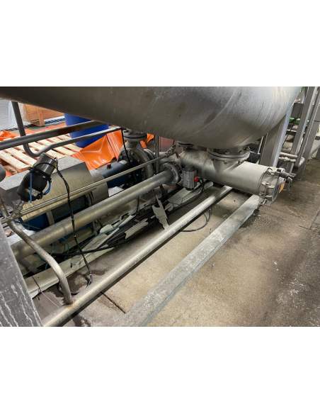 Fongs jet dyeing machine 1 rope 50K HT