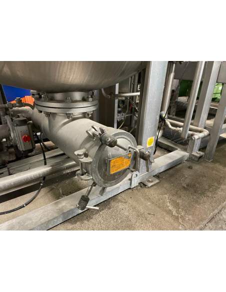 Fongs jet dyeing machine 1 rope 50K HT