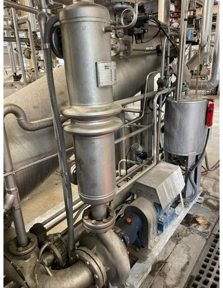 Fongs jet dyeing machine 1 rope 50K HT