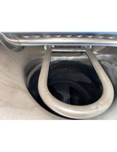 Fongs jet dyeing machine 1 rope 50K HT