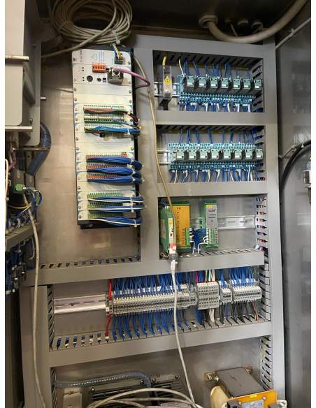 Fongs jet dyeing machine 1 rope 50K HT