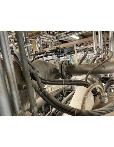 Fongs jet dyeing machine 1 rope 50K HT