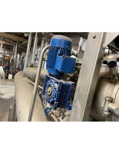 Fongs jet dyeing machine 1 rope 50K HT