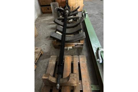 Riscaldatore elettrico per calandra Kusters 2