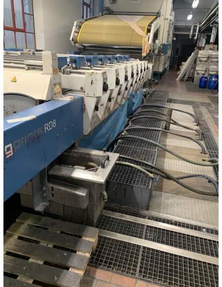 Rotative printing machine SPGPrints-Stork
