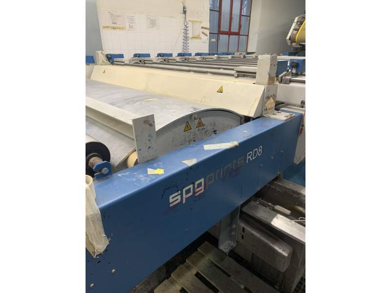 Rotative printing machine SPGPrints-Stork