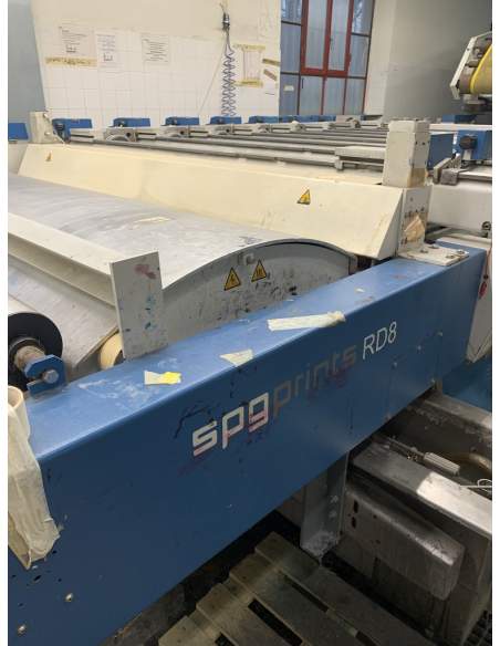 Rotative printing machine SPGPrints-Stork