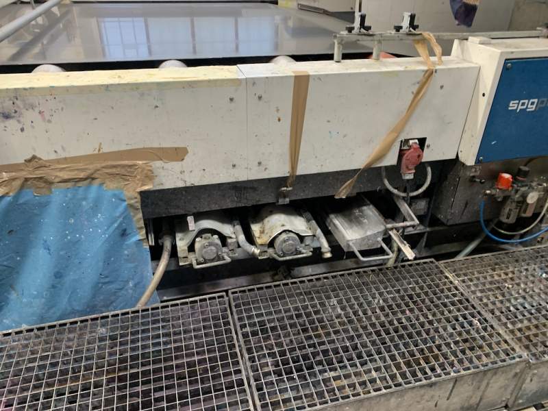 Rotative printing machine SPGPrints-Stork
