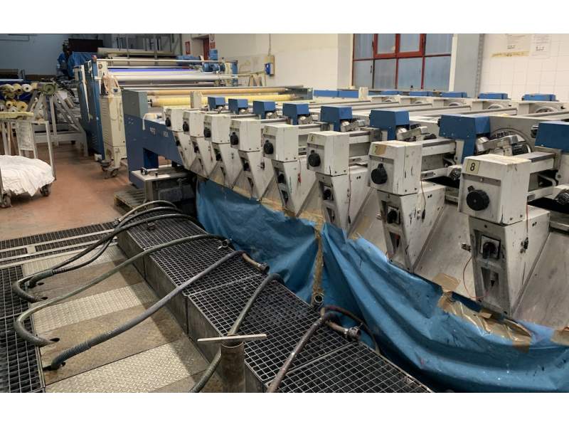 Rotative printing machine SPGPrints-Stork