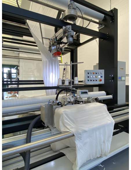 TUB SUPER Preparation maschine for tubolar with Slitting and open width