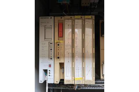 PLC Siemens s5 CPU S5-95U analog SES5 470-8MA12 digital SES5 482-8MA13