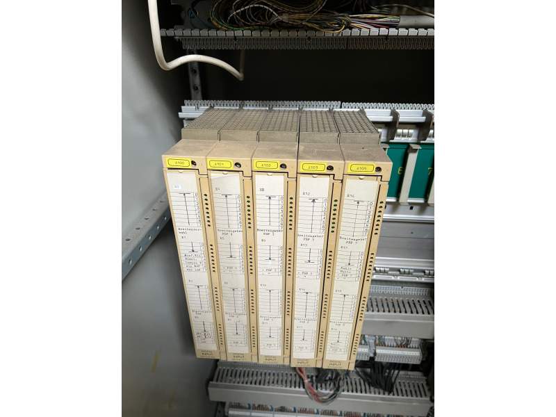 PLC Siemens s5 CPU S5-95U analog SES5 470-8MA12 digital SES5 482-8MA13