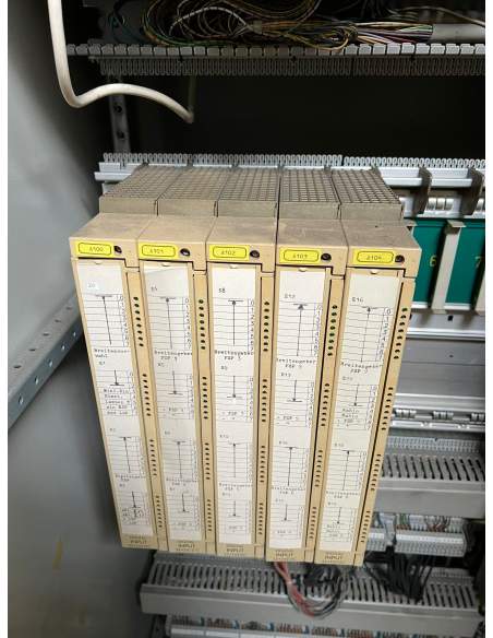 PLC Siemens s5 CPU S5-95U analog SES5 470-8MA12 digital SES5 482-8MA13