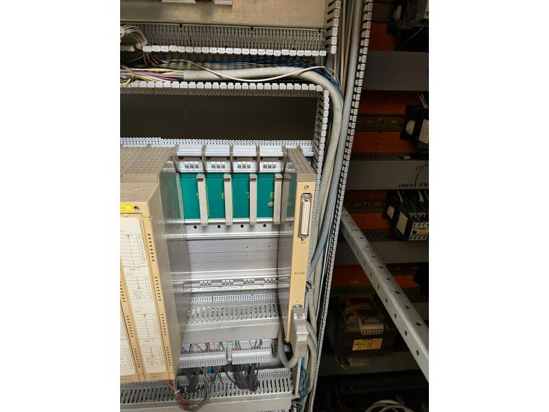 PLC Siemens s5 CPU S5-95U analog SES5 470-8MA12 digital SES5 482-8MA13