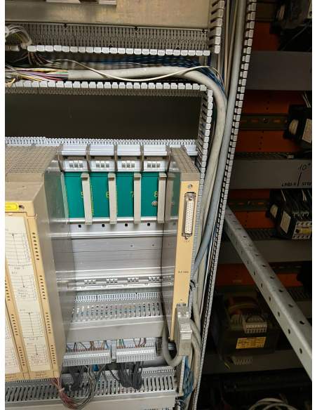 PLC Siemens s5 CPU S5-95U analog SES5 470-8MA12 digital SES5 482-8MA13