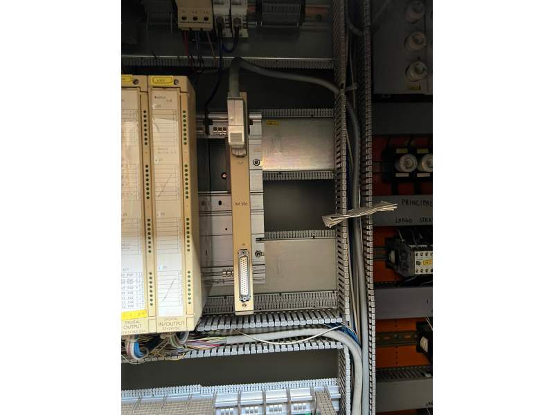 PLC Siemens s5 CPU S5-95U analog SES5 470-8MA12 digital SES5 482-8MA13