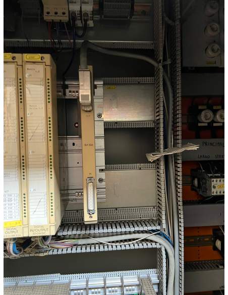 PLC Siemens s5 CPU S5-95U analog SES5 470-8MA12 digital SES5 482-8MA13