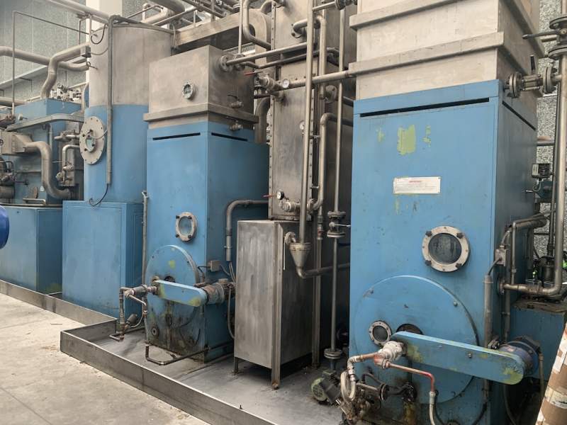 used Washing machine in solvent SPEROTTO RIMAR, washing in solvent