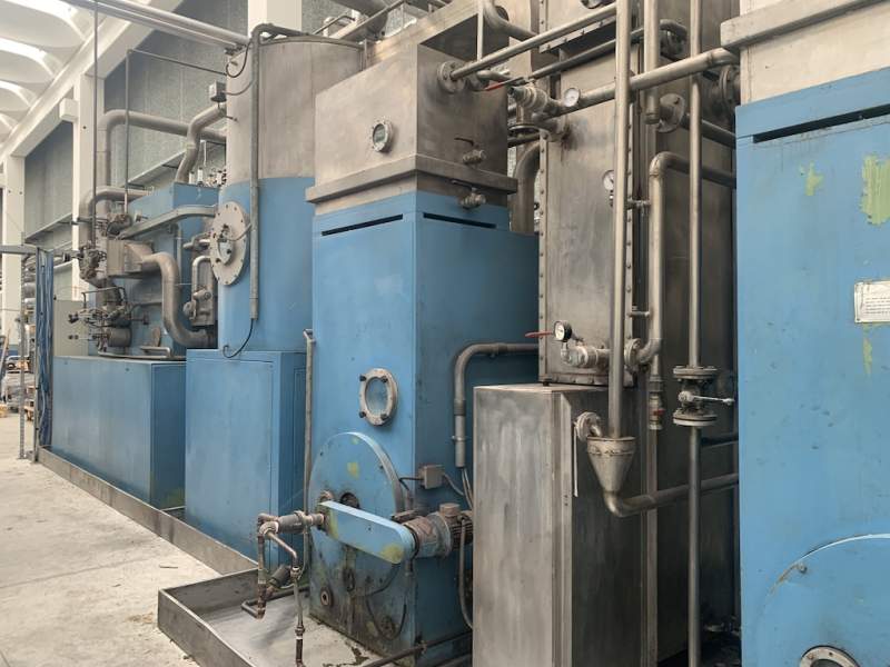 used Washing machine in solvent SPEROTTO RIMAR, washing in solvent