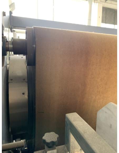 Transfer printing calender KMT combi 620