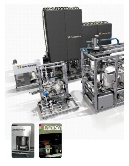 Automatic dosing systems ColorService
