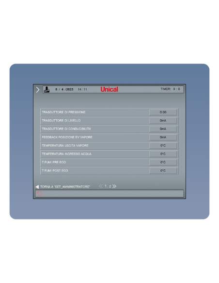 Quadro elettrico IML FT (Industrial Multi Logic Full Touch)
