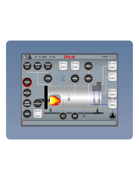 Quadro elettrico IML FT (Industrial Multi Logic Full Touch)