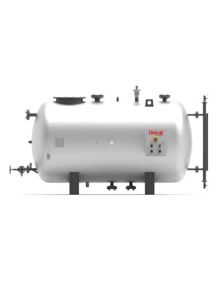 DEAR Degasatore atmosferico per generatori di vapore