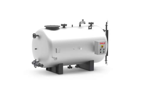 DEAR  Atmospheric deaerator for steam boilers