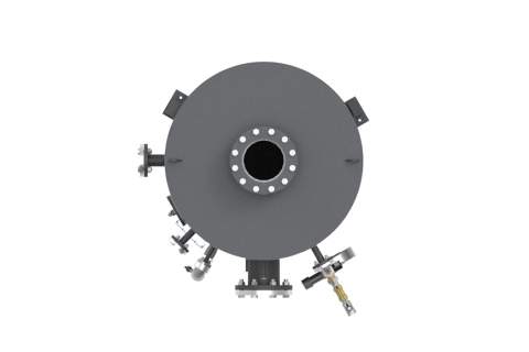 SERBHA  Blowdown vessel 2