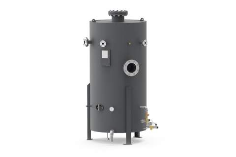 SERBHA  Blowdown vessel