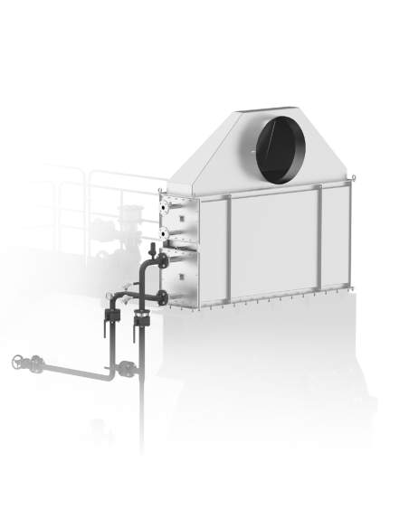 Optional equipments for steam boilers