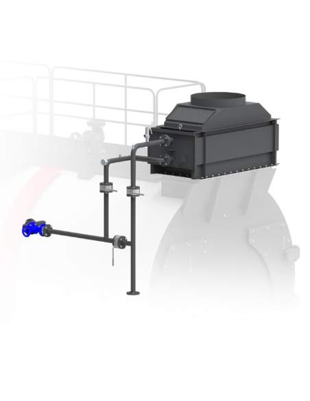 Optional equipments for steam boilers