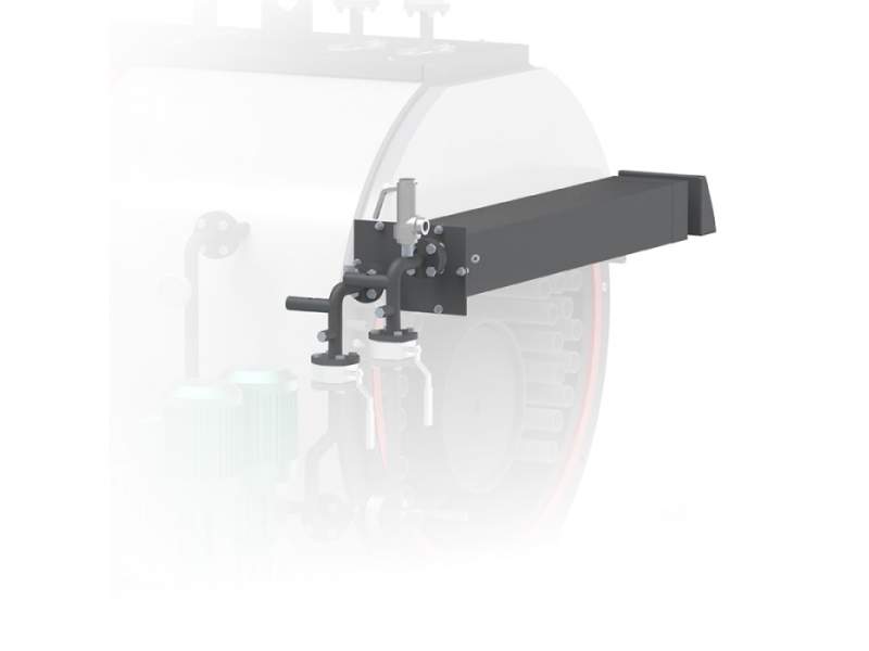 Optional equipments for steam boilers