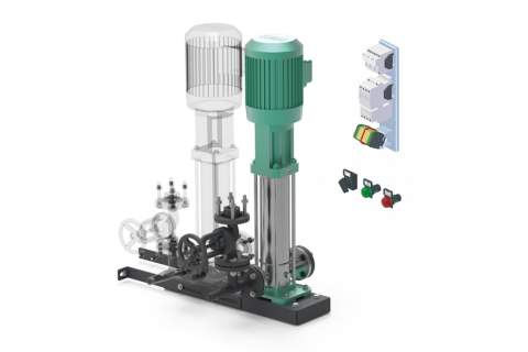 Optional equipments for steam boilers