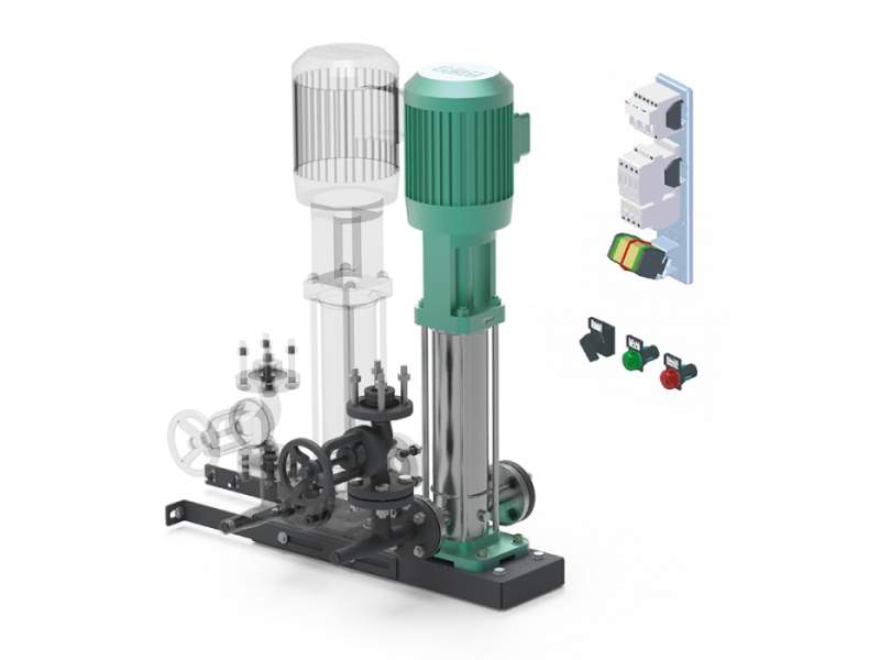 Optional equipments for steam boilers