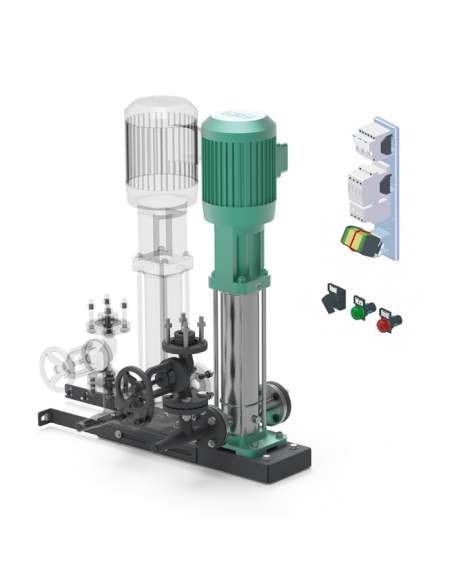 Optional equipments for steam boilers