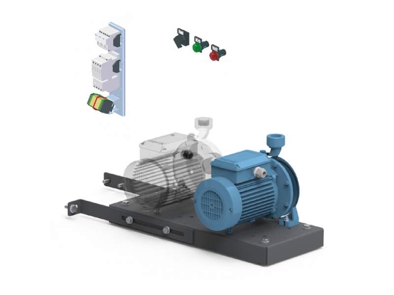 Optional equipments for steam boilers