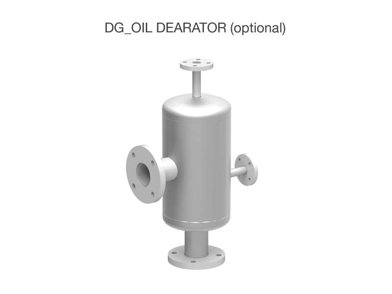 DIATHER'  Generatore di calore ad olio diatermico a tre giri effettivi di fumo
