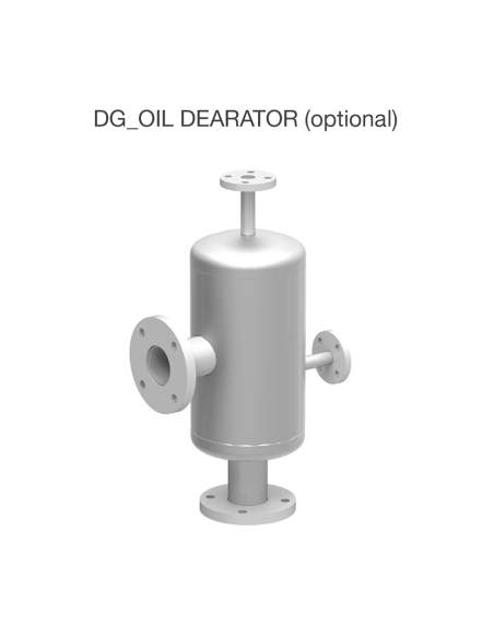 DIATHER'  Generatore di calore ad olio diatermico a tre giri effettivi di fumo