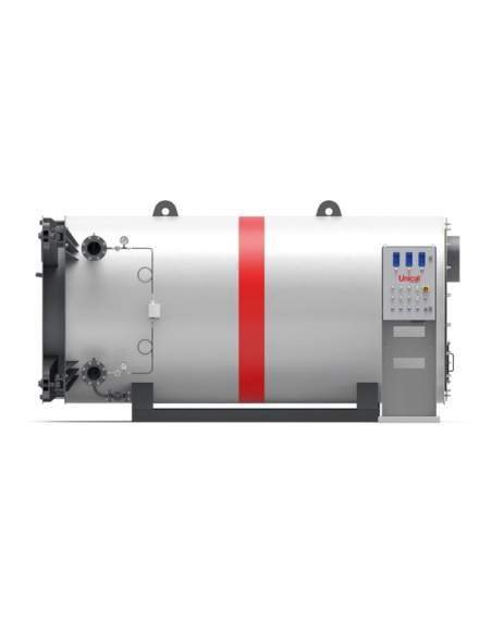 DIATHER'  Generatore di calore ad olio diatermico a tre giri effettivi di fumo