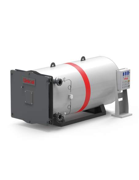 DIATHER'  Generatore di calore ad olio diatermico a tre giri effettivi di fumo