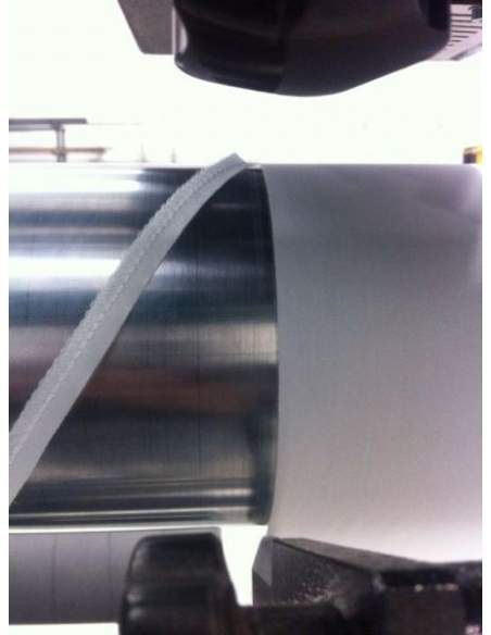 T-2L Overlock for inkjet preparation and hot cutting Texma srl - 2