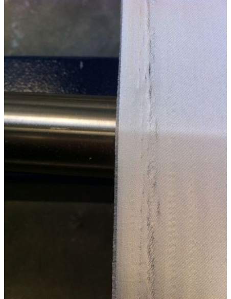 T-2L Overlock for inkjet preparation and hot cutting Texma srl - 3